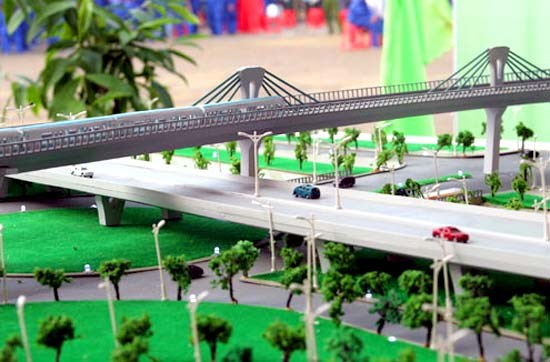 Dự án đường sắt đô thị Nhổn - Ga Hà Nội