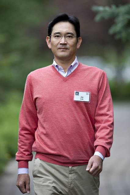 Ông Lee Jae Yong nhiều khả năng trở thành người lãnh đạo Samsung tiếp theo.