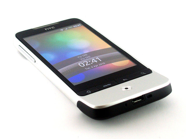 HTC Legend thể hiện ý tưởng táo bạo của HTC