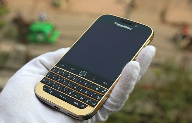 BlackBerry Classic thật sự vẫn kén người dùng