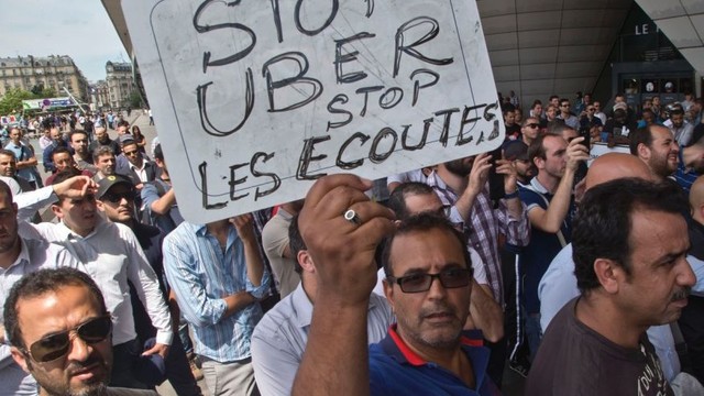 Cuộc biểu tình chống Uber đã hoàn toàn phản tác dụng.