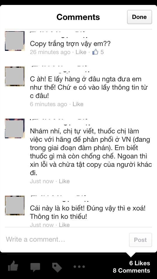 nhằm tránh bị chộp giật khách, người bán xác nhận với người mua qua số điện thoại 