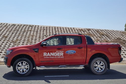 Trong năm 2014, Ford Ranger được xem là hiện tượng của dòng bán tải khi chiếm gần 50% thị phần, với 4.791 xe được bán ra