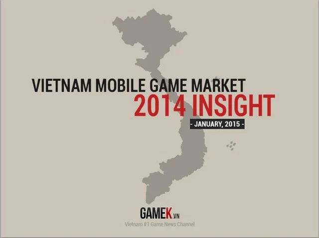 Toàn cảnh thị trường game mobile Việt Nam qua từng con số
