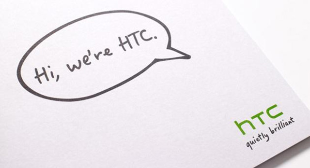 Xin chào, chúng tôi là HTC....và chúng tôi sẽ không bao giờ bỏ cuộc
