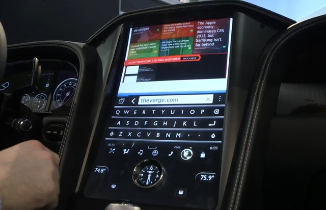 Với nền tảng QNX của mình, BlackBerry đang có ưu thế lớn và đủ sức để làm chủ công nghệ xe hơi trong tương lai