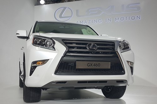 Mẫu SUV sang trọng Lexus GX 460 2015 đang là tâm điểm thu hút sự chú ý tại Việt Nam