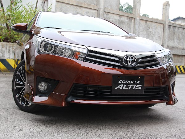 Toyota Corolla Altis