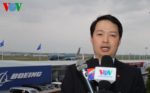 Giám đốc văn phòng Vietnam Airlines tại châu Âu Nguyễn Quốc Phương