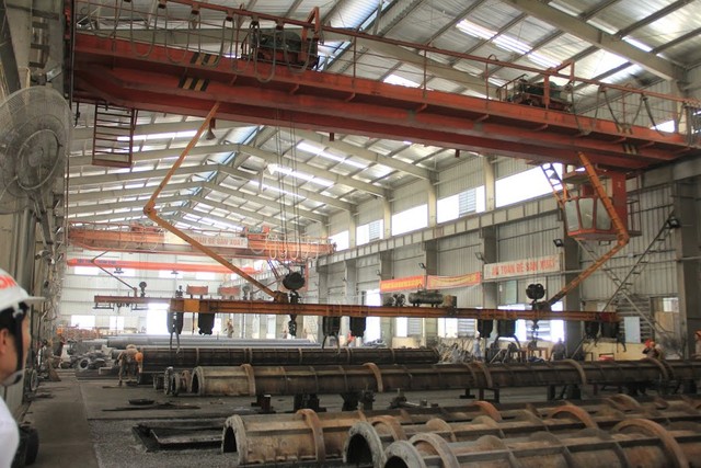 Inside Factory: Bên trong nhà máy sản xuất cọc bê tông lớn nhất miền Bắc (7)