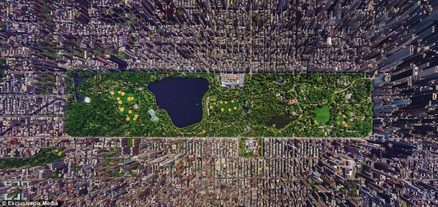 Công viên trung tâm Manhattan.