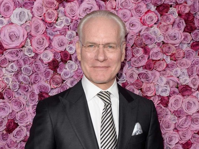 Project Runway cohost and fashion consultant Tim Gunn