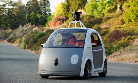 Xe tự lái được Google đầu tư nghiên cứu từ năm 2009