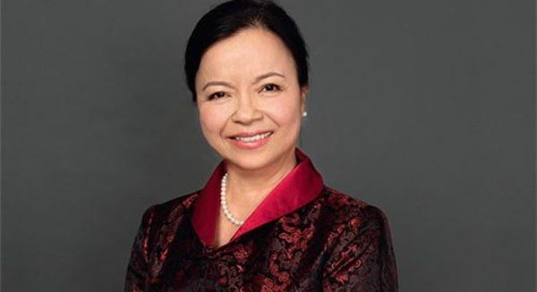 Bà Nguyễn Thị Mai Thanh.