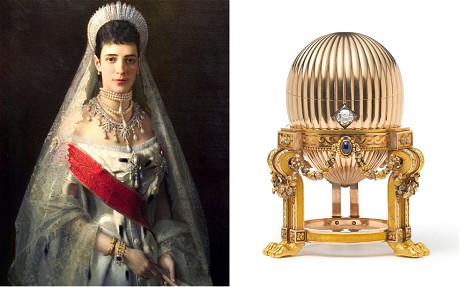 
Trứng Vacheron Constantin của Hoàng hậu Maria Feodorovna được bán với giá 20 triệu euro hồi năm ngoái.
