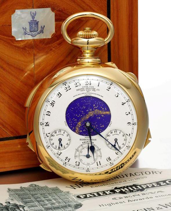 Henry Graves Supercomplication giành kỷ lục 21,3 triệu đô sau khi thiêu rụi dự đoán 15 triệu đô trước đó