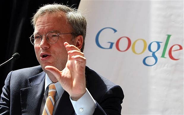 Dự đoán của chủ tịch Google, Eric Schmidt, về trí thông minh nhân tạo trong một bài phỏng vấn.