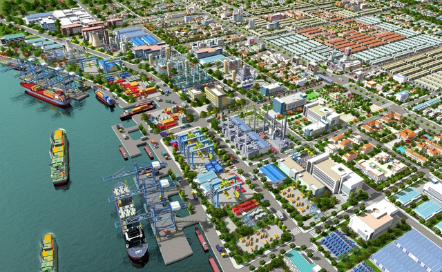 
Khu vực Cảng Sài Gòn này sau khi di dời vào cuối năm nay sẽ trở thành một khu đô thị siêu hiện đại, án ngữ ngay cửa vào quận 4.
