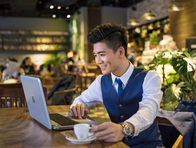 Chất liệu yêu thích của tôi là của nhà dệt vải cao cấp Dormeuil!