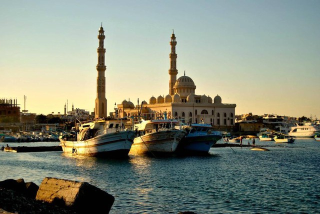 #7 Hurghada, Ai Cập.