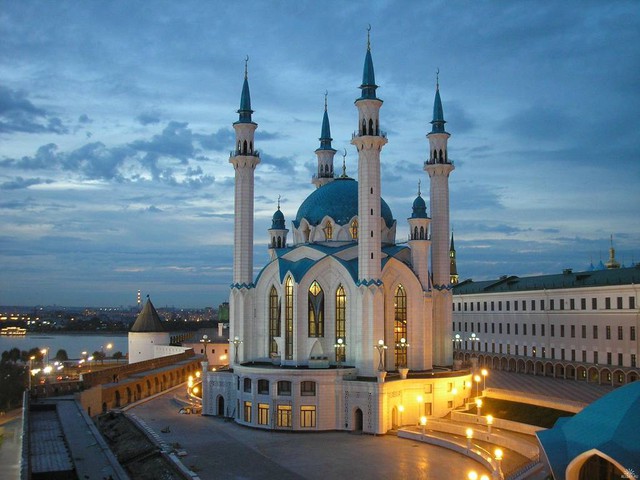 #8: Kazan, Nga.