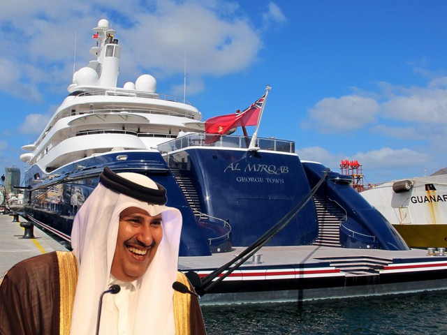 10. Al Mirqab is worth $250 million.