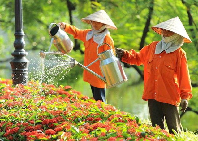 Làm đẹp cho Thủ đô (Ảnh: Minh họa)