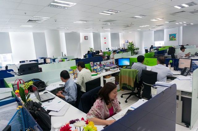 Cận cảnh văn phòng công ty có đãi ngộ tốt nhất Việt Nam 
