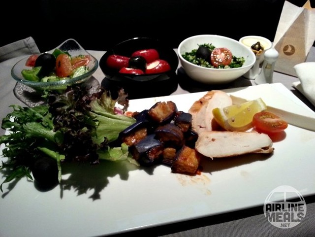1. Turkish Airlines. This selection of quick bites as a starter says it all.