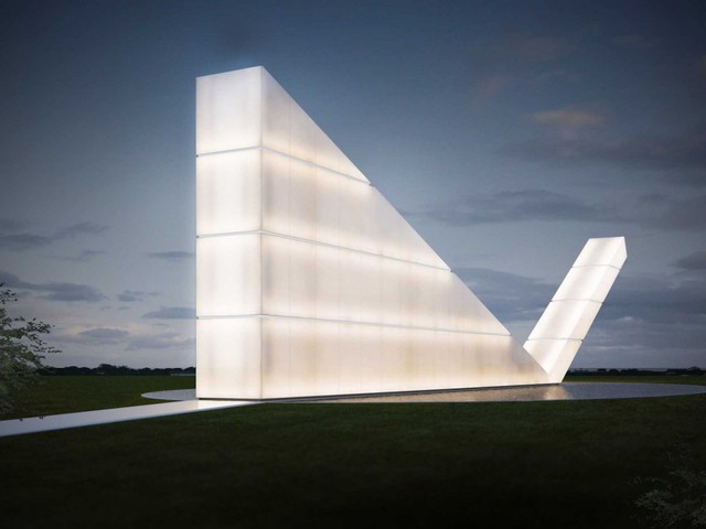 BEST IN CULTURE (FUTURE PROJECT): Freedom of The Press Monument by Gustavo Penna Arquiteto & Associates, Paranoá, Brazil