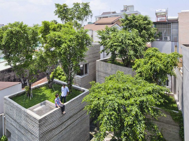 BEST HOUSE: House for Trees by Vo Trong Nghia Architects, Ho Chi Minh City, Vietnam