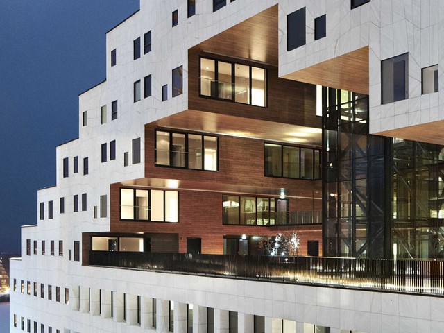 BEST HOUSING: The Carve by A Lab, Oslo, Norway