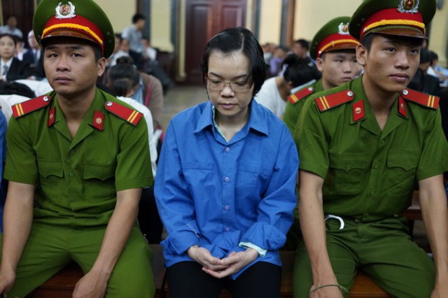 Bắt đầu 17 ngày xử phúc thẩm Huyền Như và đồng phạm (1)