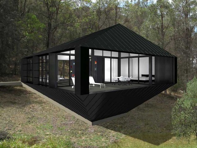 BEST HOUSE (FUTURE PROJECT): The Olive Grove by Ian Moore Architects, Hunter Valley, Australia