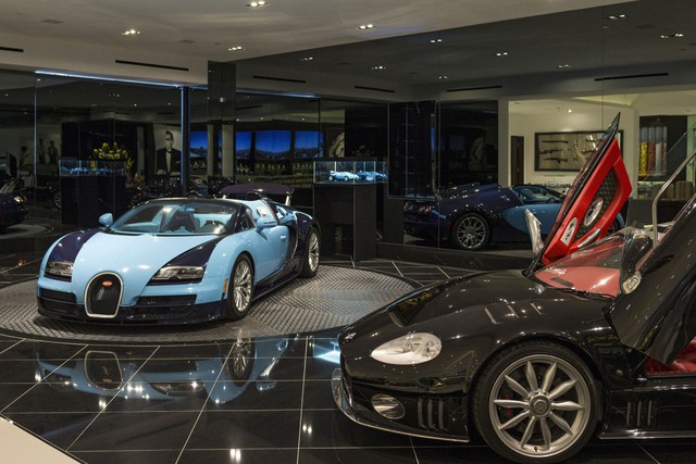 And for those who want to showcase their cars, theres a space for that, too.