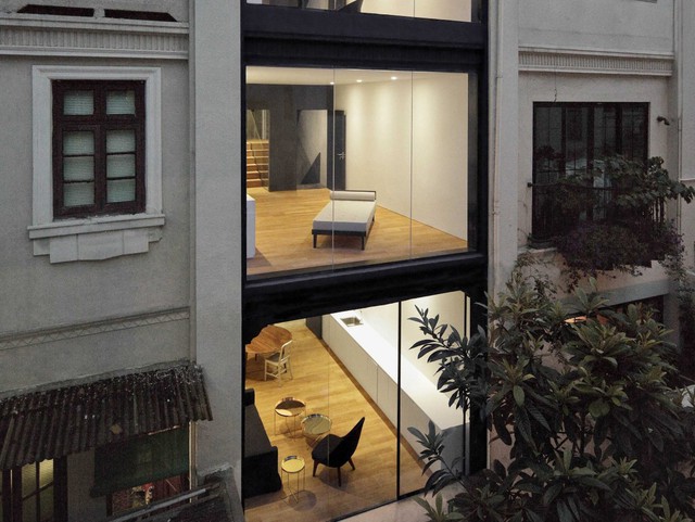 BEST IN NEW AND OLD: Rethinking the Split House by Neri&Hu Design and Research Office, Shanghai, China