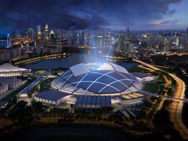 BEST IN SPORT: Singapore Sports Hub by Singapore Sports Hub Design Team, Singapore