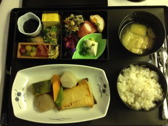 8. All Nippon Airways. If you fly to Japan, expect some sushi to be served.