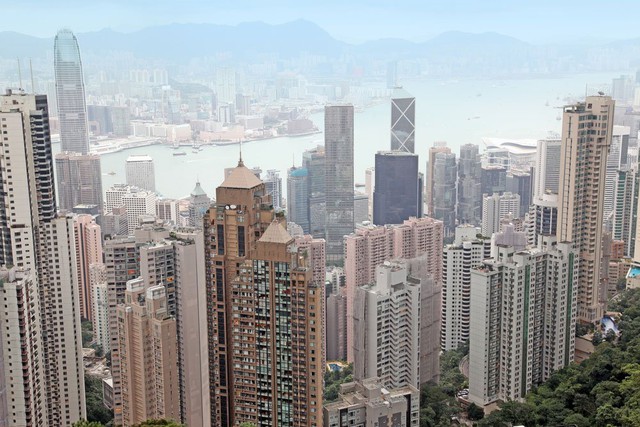 hong kong peak victoria