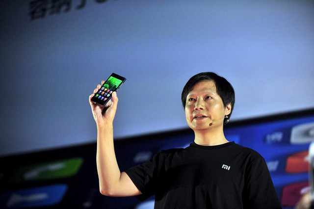  Lei Jun - người sáng lập kiêm CEO của công ty công nghệ Xiaomi.