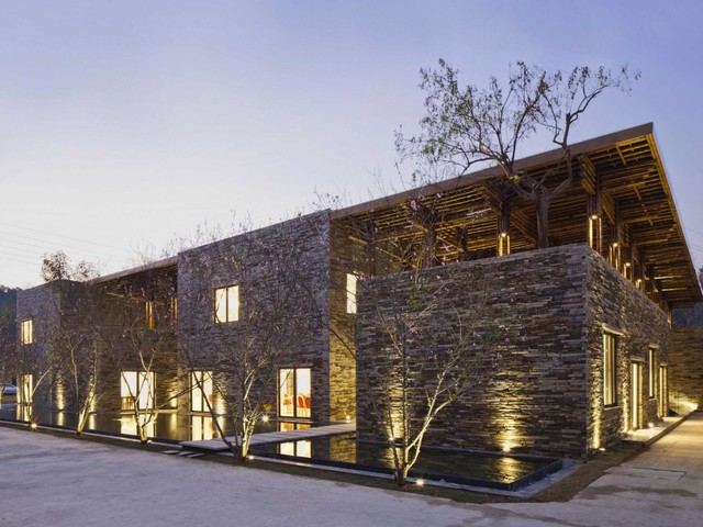 BEST IN HOTEL AND LEISURE: Son La Restaurant by Vo Trong Nghia Architects, Son La, Vietnam