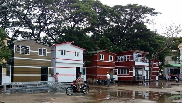 Việt kiều làm nhà di động giá 200 triệu đồng ở miền Tây