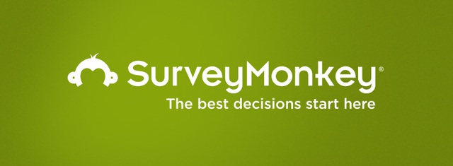 Logo của trang web chuyên về dịch vụ khảo sát SurveyMonkey.