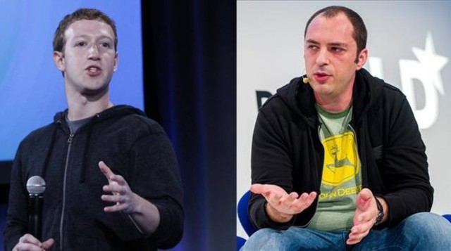 Mặc dù cá tính và hoàn cảnh khác nhau, Mark Zuckerberg và Jan Koum có chung mong muốn kết nối mọi người trên toàn thế giới với chất lượng tốt nhất