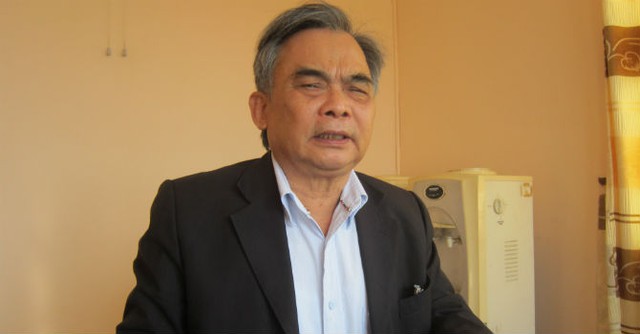 &nbsp;Ông Bùi Ngọc Huyên, Chủ tịch Vinaxuki. Ảnh: Nguyễn Thảo