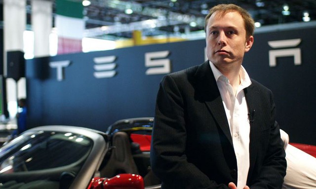  CEO Elon Musk của Tesla Motors.