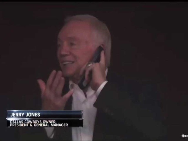 Jerry Jones, the owner of the Dallas Cowboys, is worth $3 billion and he still uses a flip phone.