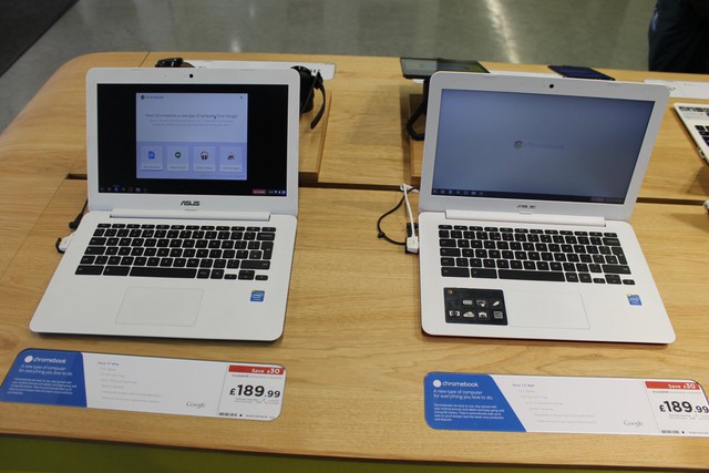 There&apos;s also the Chromebook notebooks, and the flagship Nexus 6 smartphone. 