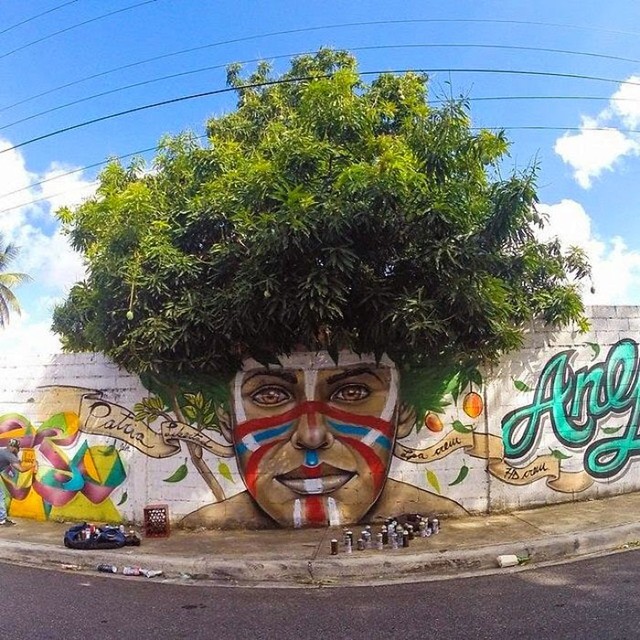 funny-street-art-men-hair-tree