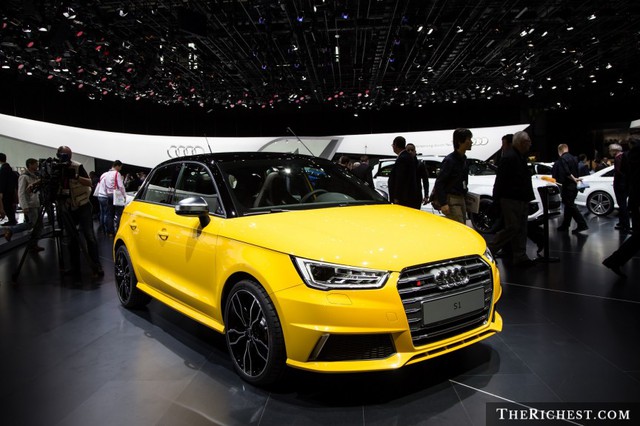 shutterstock_Audi S1 ​​Quattro